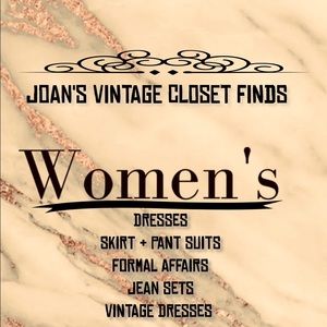 The highest quality of Dresses, skirt & pant sets, Jean sets and vintage dresses